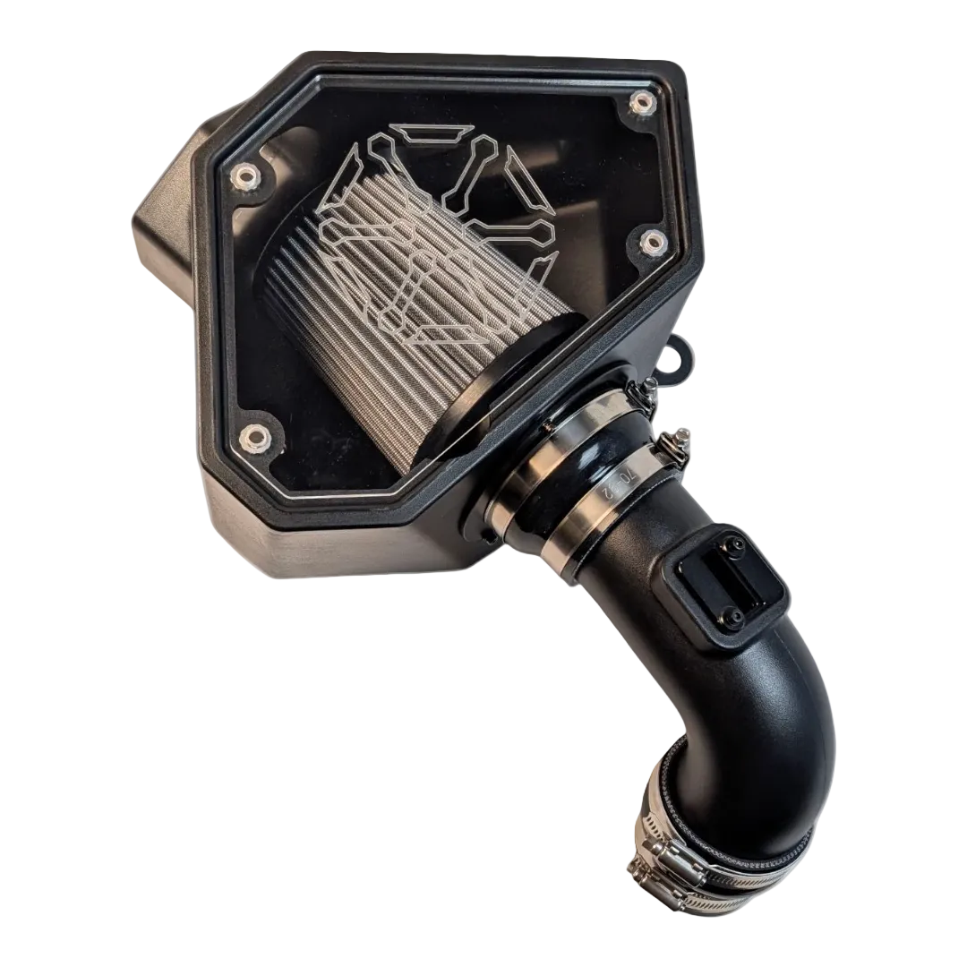 SXTH CPLT intake with high-flow dry air filter for 2024-2026 Toyota Land Cruiser 250 2.4L turbo hybrid