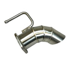 SXTH 304 stainless off-road Trail Pipe for 2024-2026 Toyota Tacoma 2.4L turbo