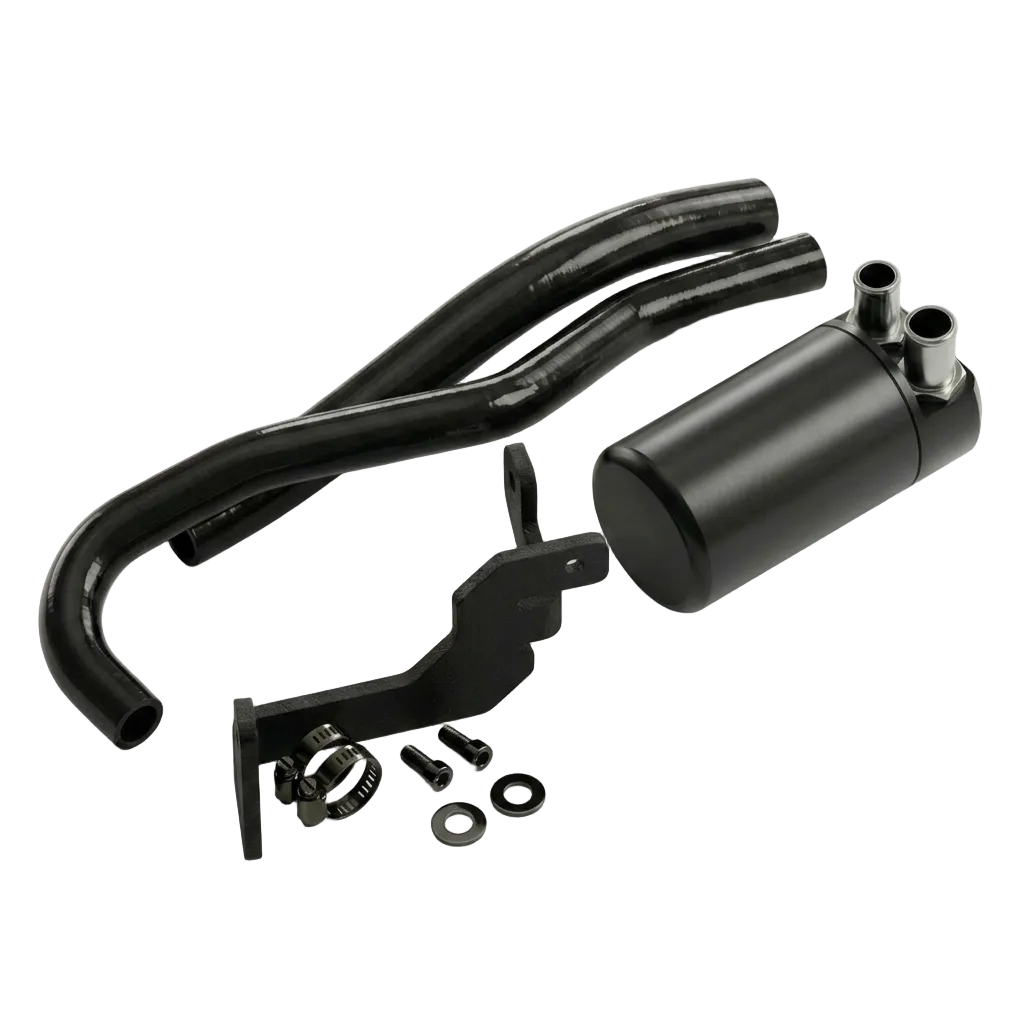 SXTH oil catch can kit for 2024-2026 Toyota Tacoma, 2025-2026 4Runner, and 2024-2026 Land Cruiser 2.4L turbo