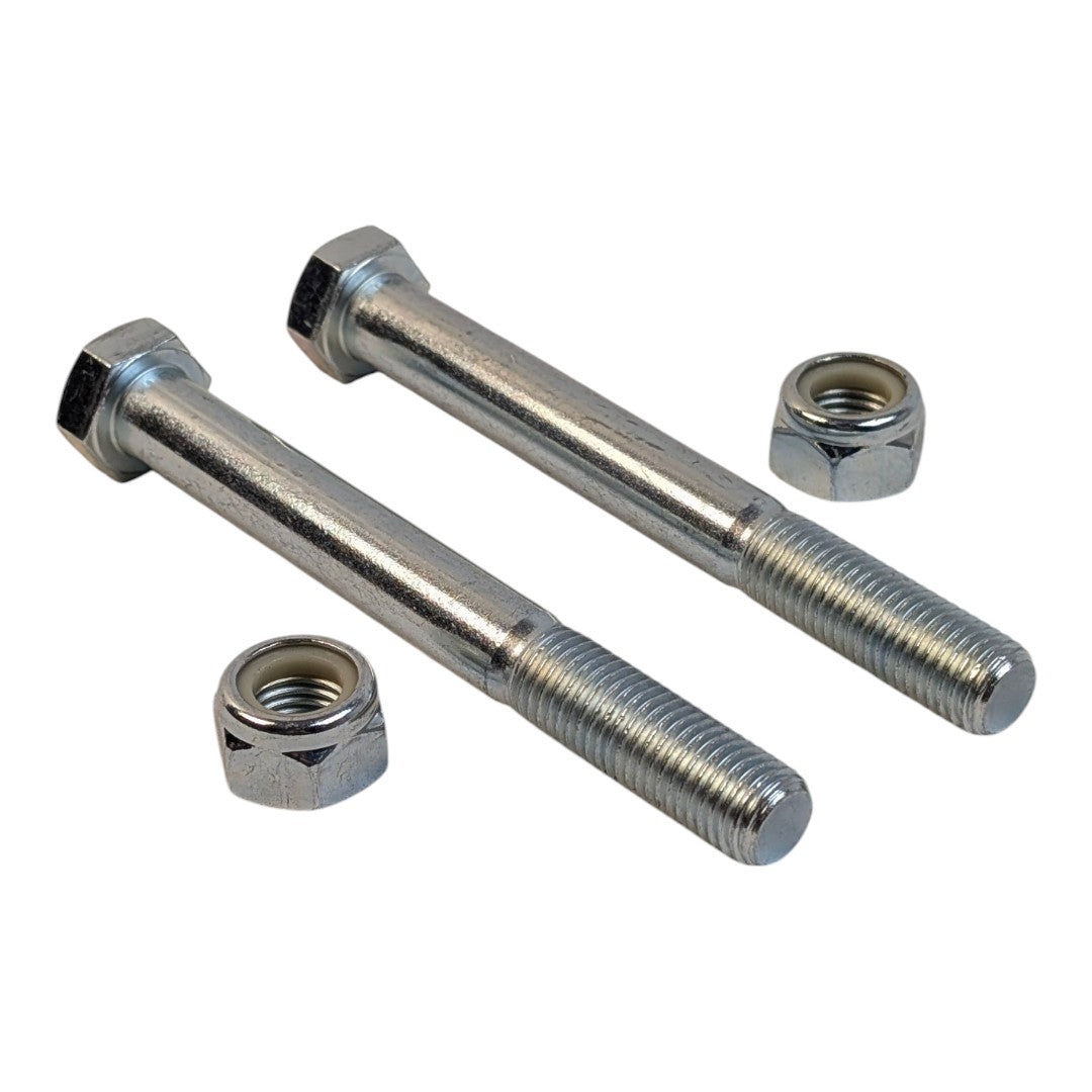 SXTH extended bolt kit for ARB recovery points and bed step relocation bracket on 2024-2026 Toyota Tacoma