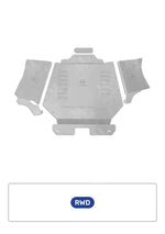 Miller CAT Shield | 3rd Gen 2016-2023 Toyota Tacoma 3.5L RWD | Aluminum or Stainless