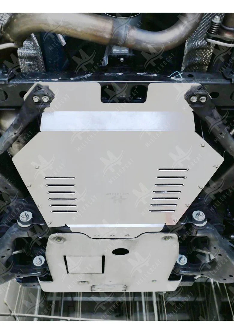 Miller CAT Shield | 3rd Gen 2016-2023 Toyota Tacoma 3.5L RWD | Aluminum or Stainless