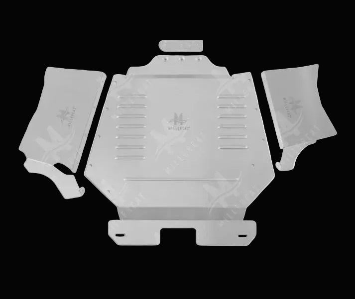 Miller CAT Shield | 3rd Gen 2016-2023 Toyota Tacoma 3.5L RWD | Aluminum or Stainless