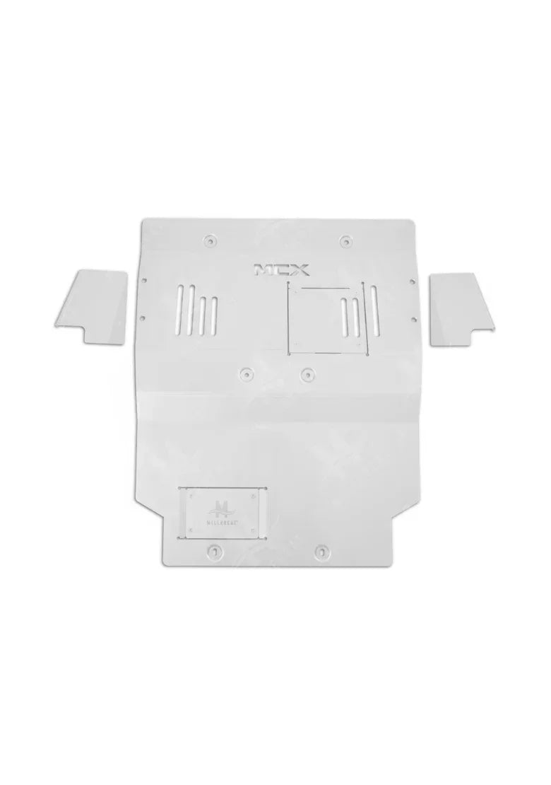 Miller CAT MCX Engine Skid Plate | 8th Gen 2024-2026 Toyota Land Cruiser Hybrid