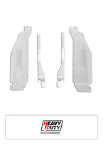 Miller CAT V2 Cat Shield for Toyota Tundra 3rd Gen Hybrid (22-26) 3.4L Twin-Turbo V6 - Aluminum or 12-Gauge Stainless Steel
