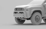 NYTOP Lower Front Recovery Points for Toyota 4Runner 6th Gen (25–26)