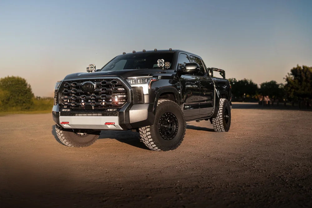 NYTOP Front Hybrid Bumper Upgrade | 3rd Gen 2022-2026 Toyota Tundra | Requires Recovery Points